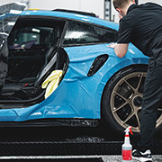 Colored ppf for cars and trucks