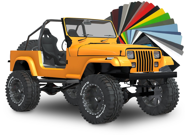 colored ppf, car color paint protection film, vehicle color change film