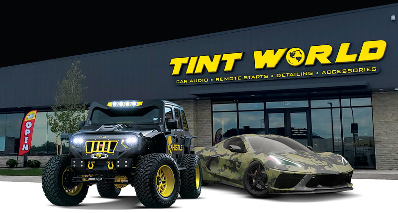 Tint World franchise store