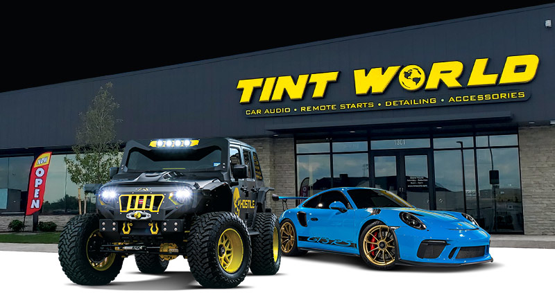 Tint World franchise store