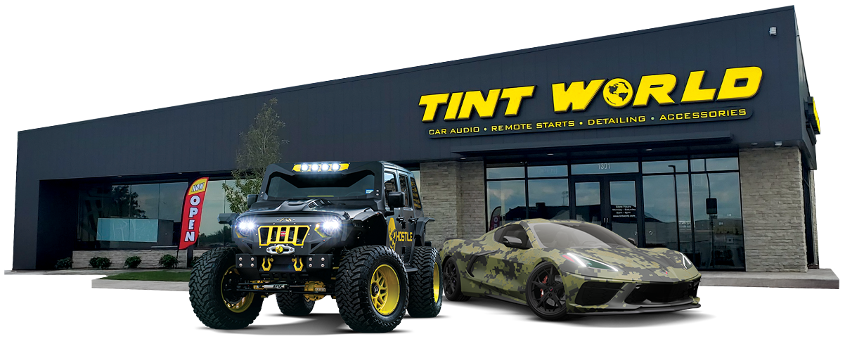Tint World franchise store