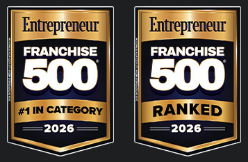 Entrepreneur Franchise 500 awards