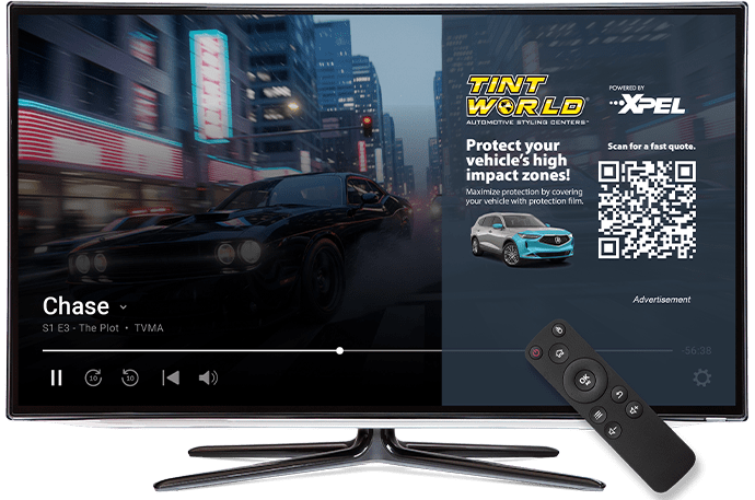 CTV Advertising - Tint World Connected TV Ads