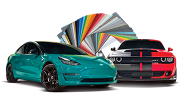 Car graphics, car wrap, car color wraps