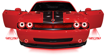 Car lighting, auto lighting