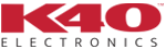 K40 Electronics logo