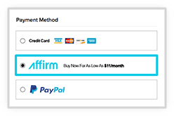 Image of an online payment