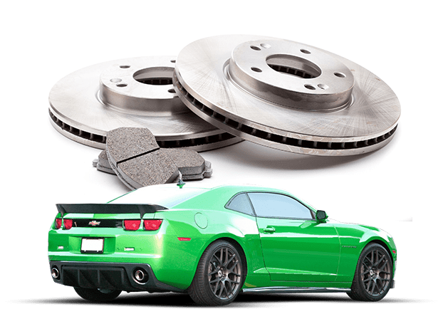 Brake routers and sports car