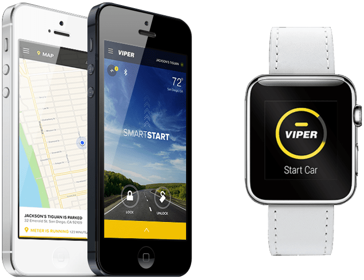 Viper SmartStart, car remote start, car lock and unlock