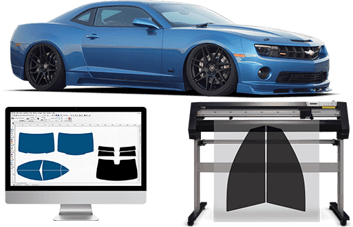 computer cut window tinting of Fort Myers