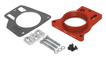 Throttle body spacers