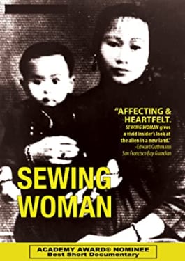 Sewing Woman