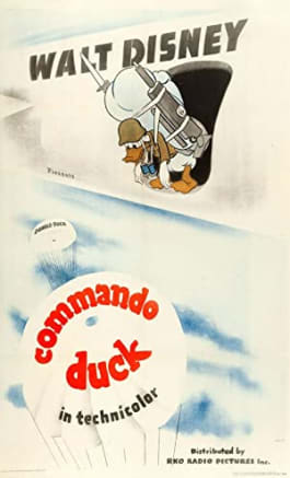 Commando Duck