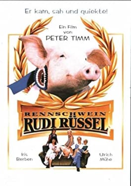 Rudy, the Racing Pig