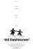 old-fashioned