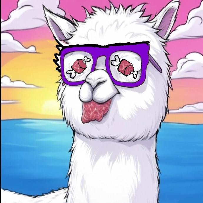 ham llama pfp
