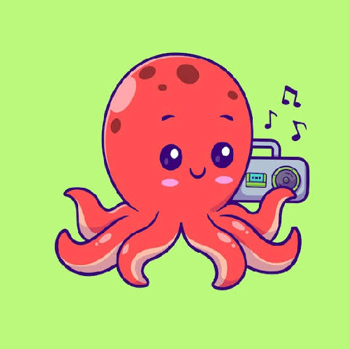 Octopus on base pfp
