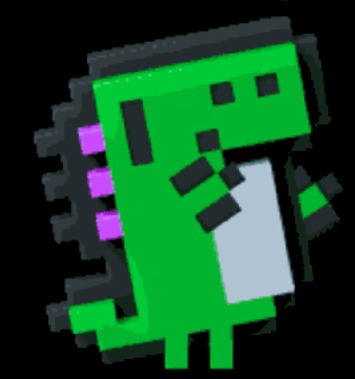 88 bit dhino pixels (88bitdhinopixels) Farcaster social identity (Fname handle) PFP