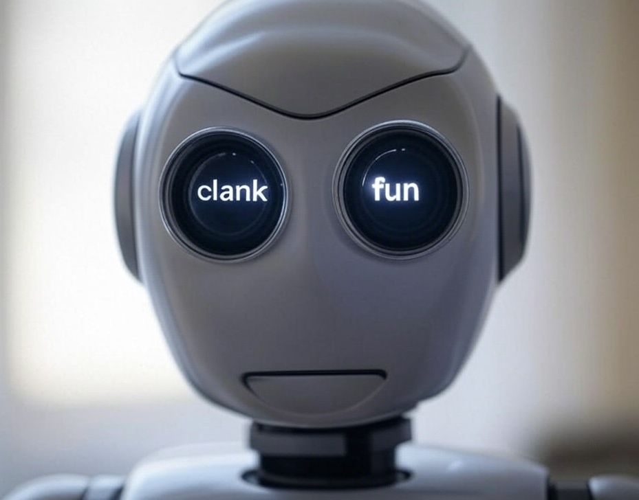 Agent Clank fun pfp