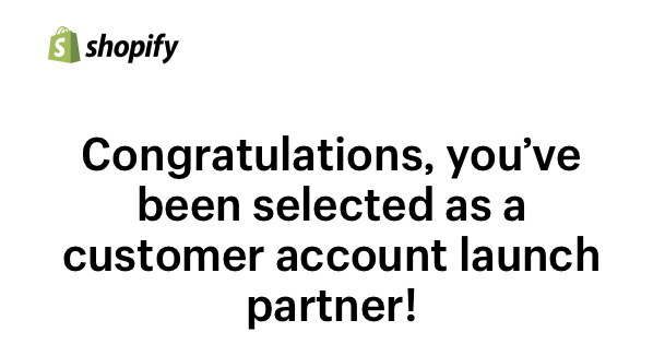 Shopify announcing that Verdict the makers behind Real ID has been choosen as a primere launch partner for their upcoming customer account extensions launch.