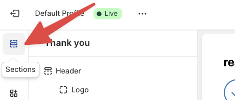 Publish the new thank you and order status pages