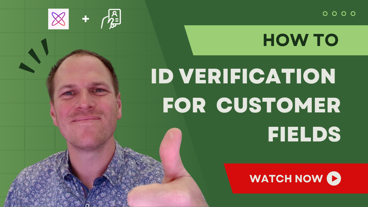 Helium Customer Fields Integration