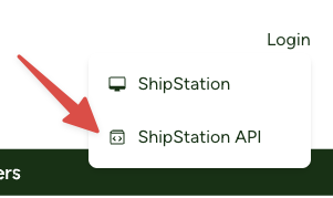 Opening your ShipStation API account