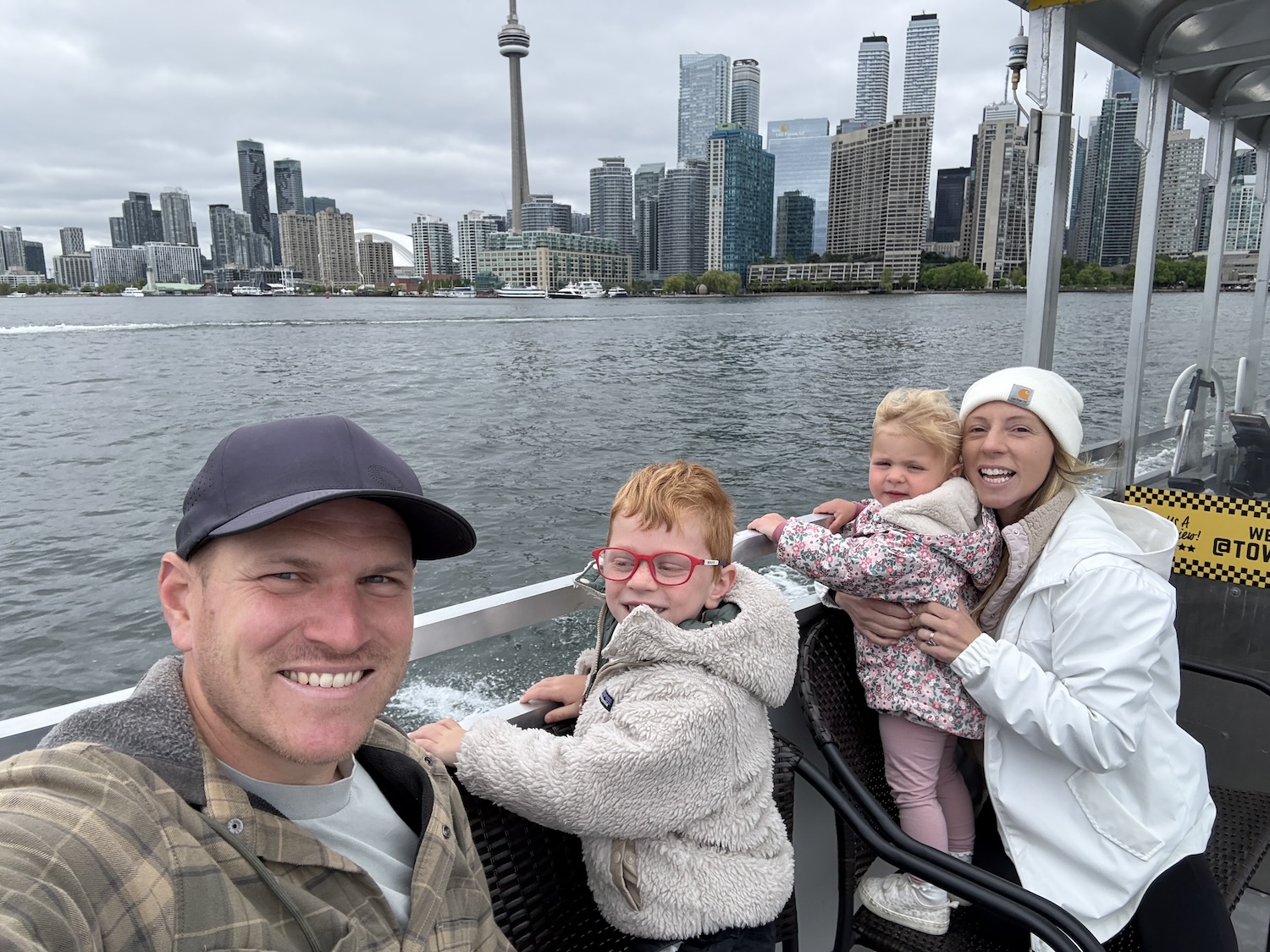 Heading to Toronto Island with the fam after Editions.dev
