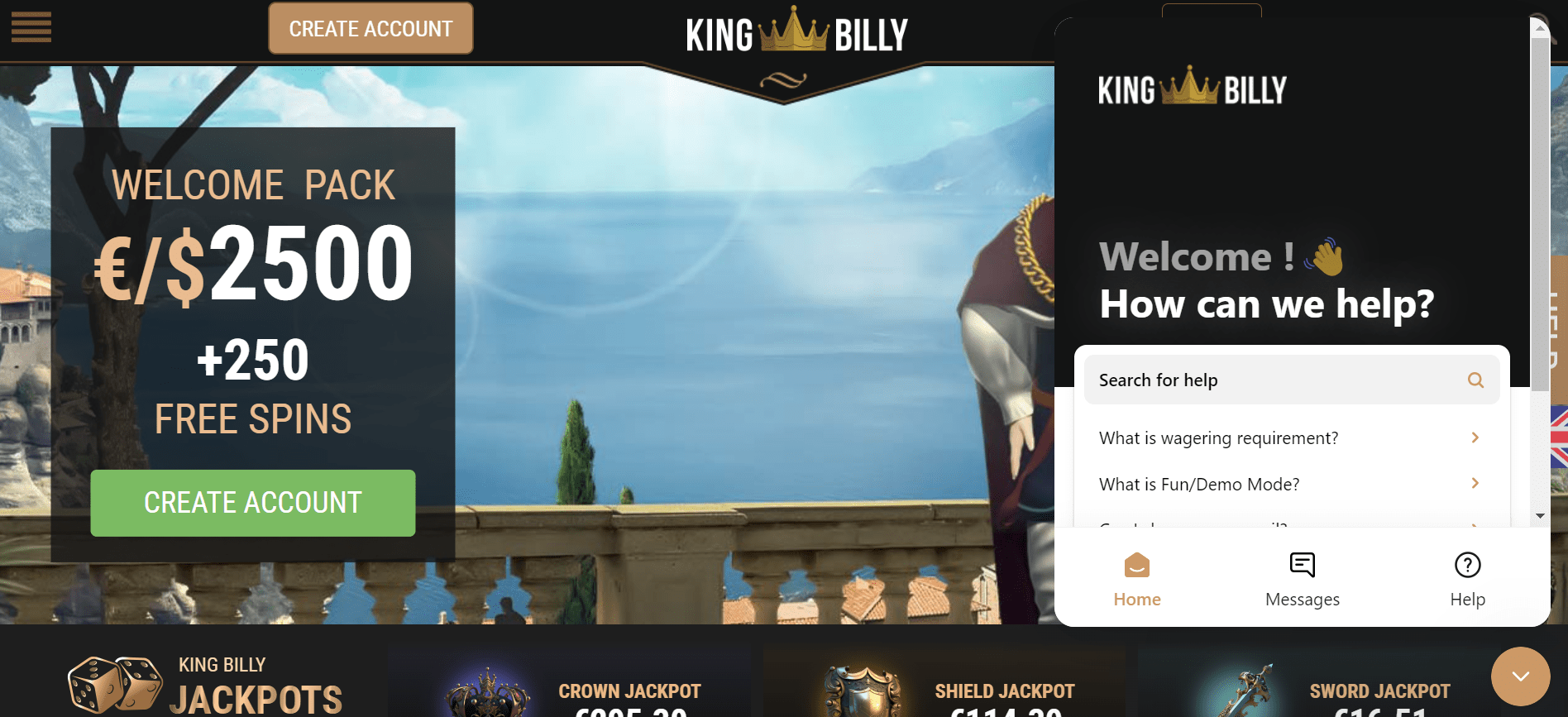 kingbilly customer support