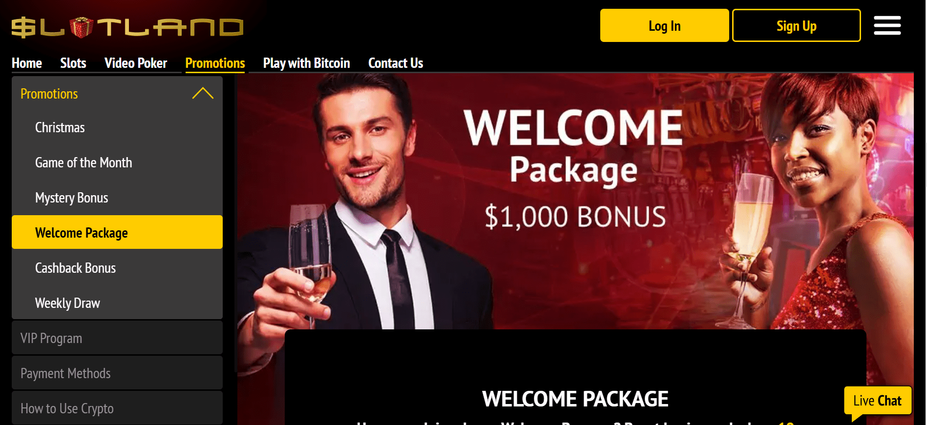 slotland casino promotions