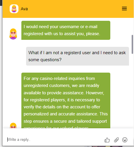 aussie play casino customer support