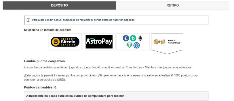 Métodos de pago y tiempos de acreditación