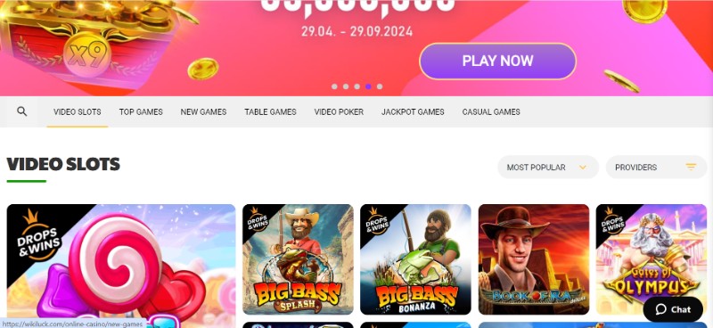 Wikiluck casino slots
