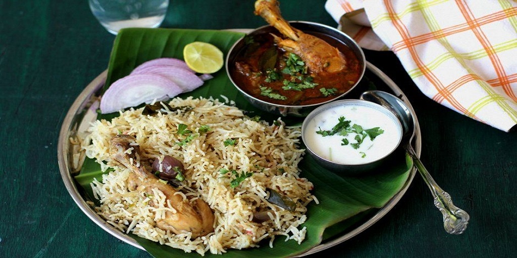 Hotel Raj Andra Style Biryani