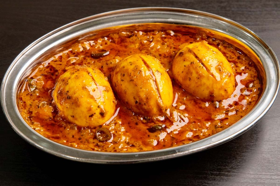 Egg masala