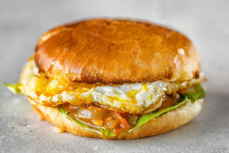 Egg Burger