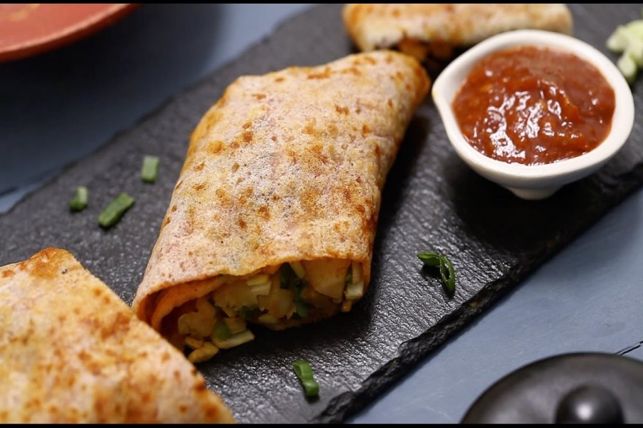 Schezwan Masala Dosa