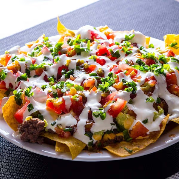 Cheese Nachos