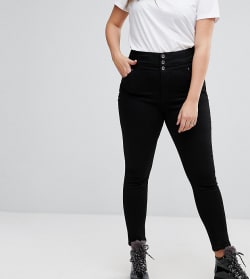 Push Up Jeans: Mit diesen Jeans sieht dein Po einfach toll Freddy – Figurformende Hose mit hohem Bund und