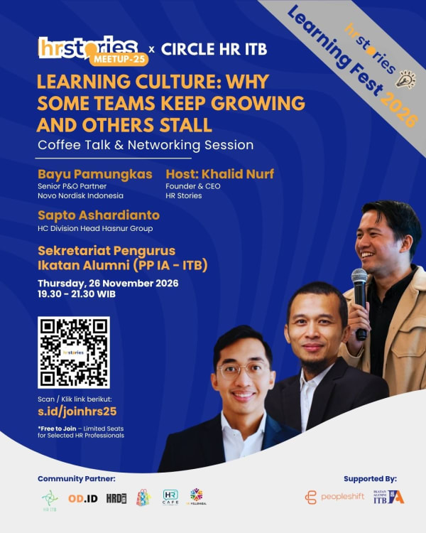 Poster for Learning Culture: Why Some Teams Keep Growing and Others Stall