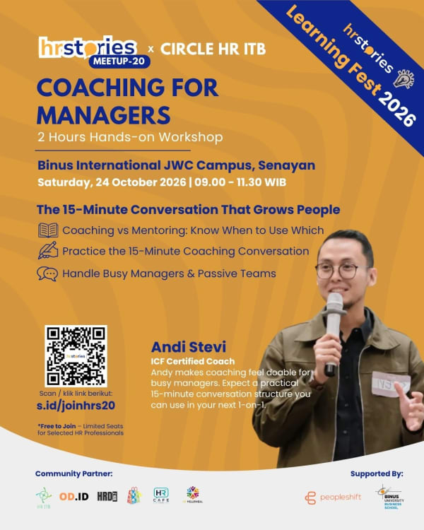 Poster for Coaching for Managers: The 15-Minute Conversation That Grows People