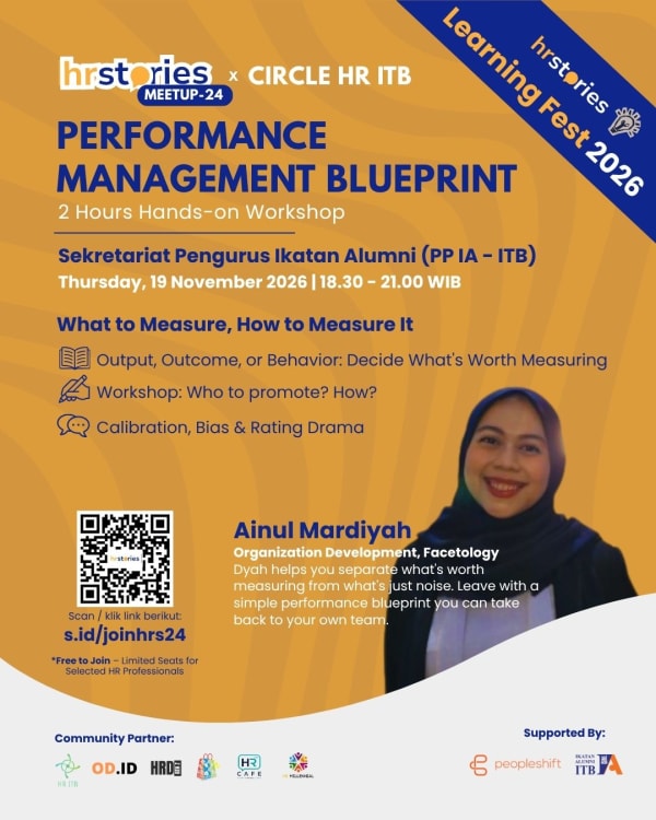 Poster for Performance Management Blueprint: What to Measure, How to Measure It