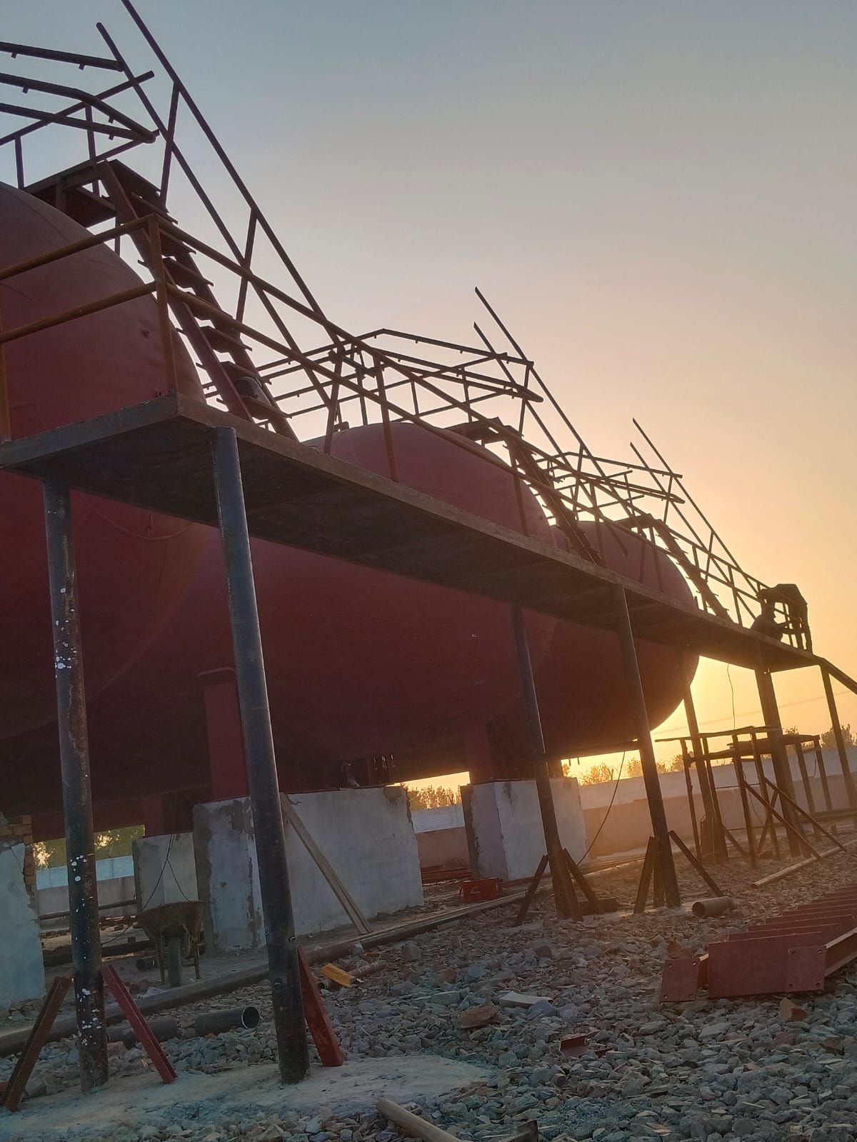 MHEW LPG gas plant infrastructure project facility in Pakistan