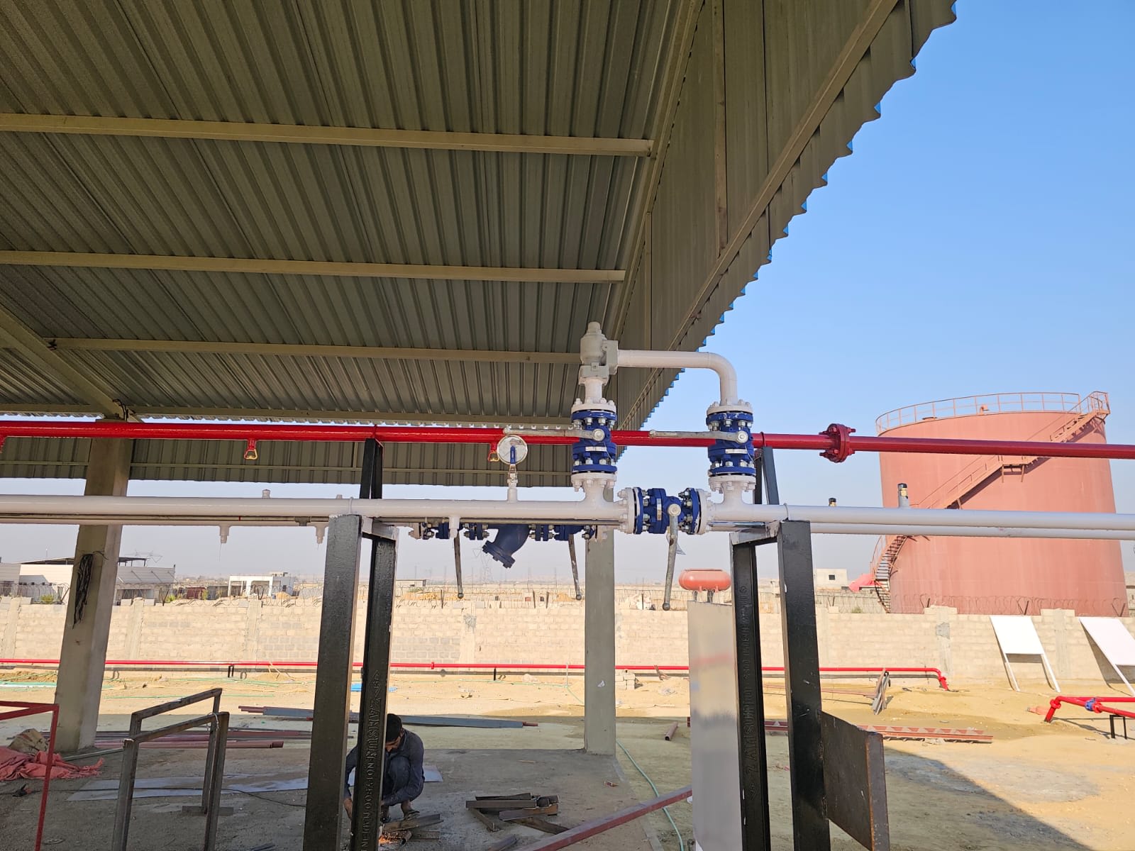 Industrial LPG pump and equipment mechanical repair services
