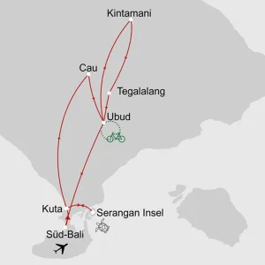 Familienabenteuer Bali ab Süd-Bali: _Karte_indonesien-bali-familienabenteuer-bali_copyright: Stepmap, 123map-2013 Daten: OpenStreetMap, Lizenz ODbL 1.0