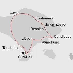 Klassisches Bali ab Süd-Bali: _Karte_indonesien-klassisches-bali_copyright: Stepmap, 123map-2013 Daten: OpenStreetMap, Lizenz ODbL 1.0