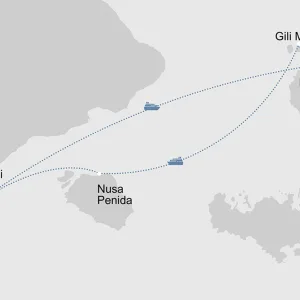 Inselhüpfen rund um Bali ab Süd-Bali: _Karte_indonesien-lombok-inselhuepfen-rund-um-bali_copyright: Stepmap, 123map-2013 Daten: OpenStreetMap, Lizenz ODbL 1.0