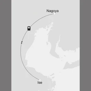 Nagoya & Mie ab Osaka: _Karte-Japan-Nagoya-und-Mie_copyright: Stepmap, 123map-2013 Daten: OpenStreetMap, Lizenz ODbL 1.0