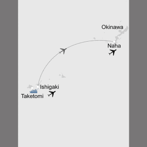 Okinawa Island Escape: _Karte-Japan-okinawa-island-escape_copyright: Stepmap, 123map-2013 Daten: OpenStreetMap, Lizenz ODbL 1.0