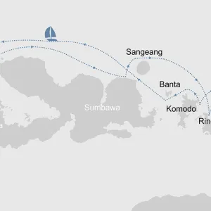 Kleine Sundainseln mit Ombak Putih | Katharina LBJ-LBJ ab Labuan Bajo: _Karte_ndonesien-kleine-sundainseln_copyright: Stepmap, 123map-2013 Daten: OpenStreetMap, Lizenz ODbL 1.0